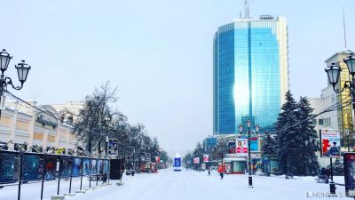 На Южный Урал придут 40-градусные морозы