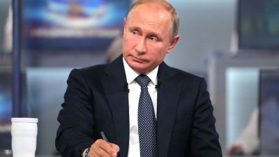 Путин назвал бредом и чушью ценовой потолок на нефть и газ из России