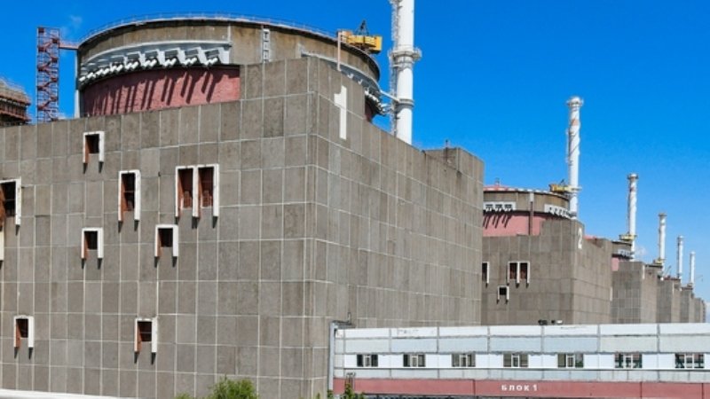 Запорожская АЭС остановлена полностью