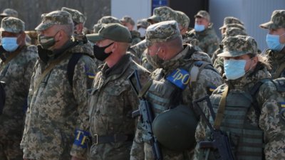 Украина поставила под ружьё более миллиона человек