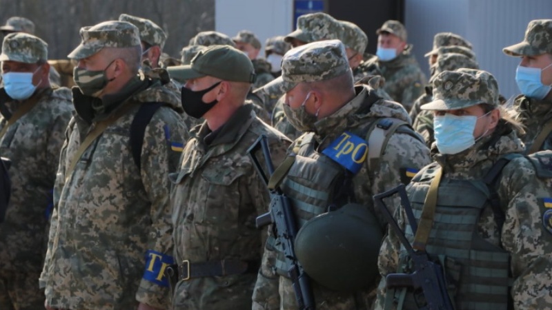 На Украине предлагают ещё «ужаться территориально», чтобы спасти мужское население