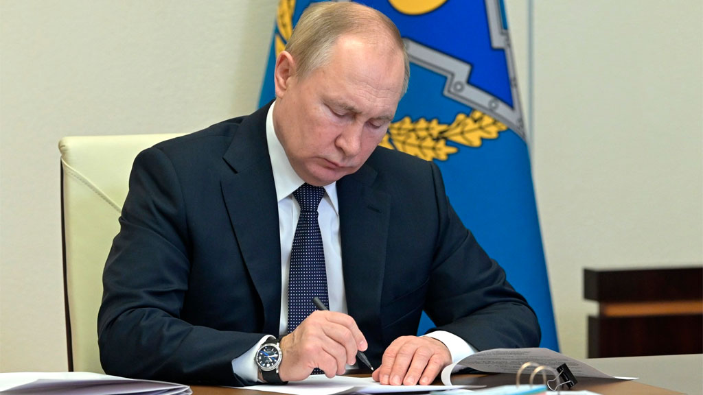 Путин определил национальные цели развития России до 2030 года
