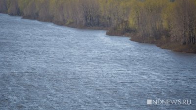 Жители Богдановича встревожены подъемом реки Большая Калиновка