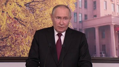 Харьков сейчас брать не будем: Путин раскрыл цель прорыва ВС РФ в Харьковской области