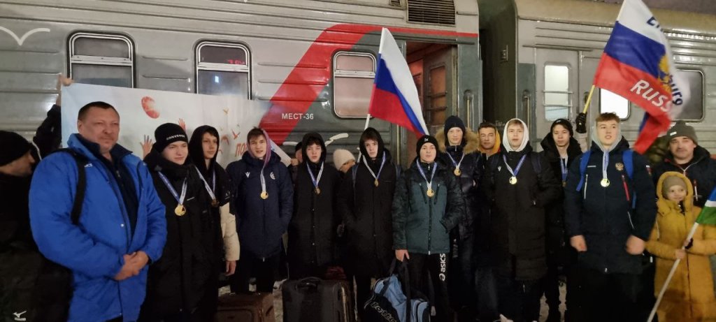 Сборная Свердловской области выиграла Первенство России по волейболу среди юношей до 18 лет