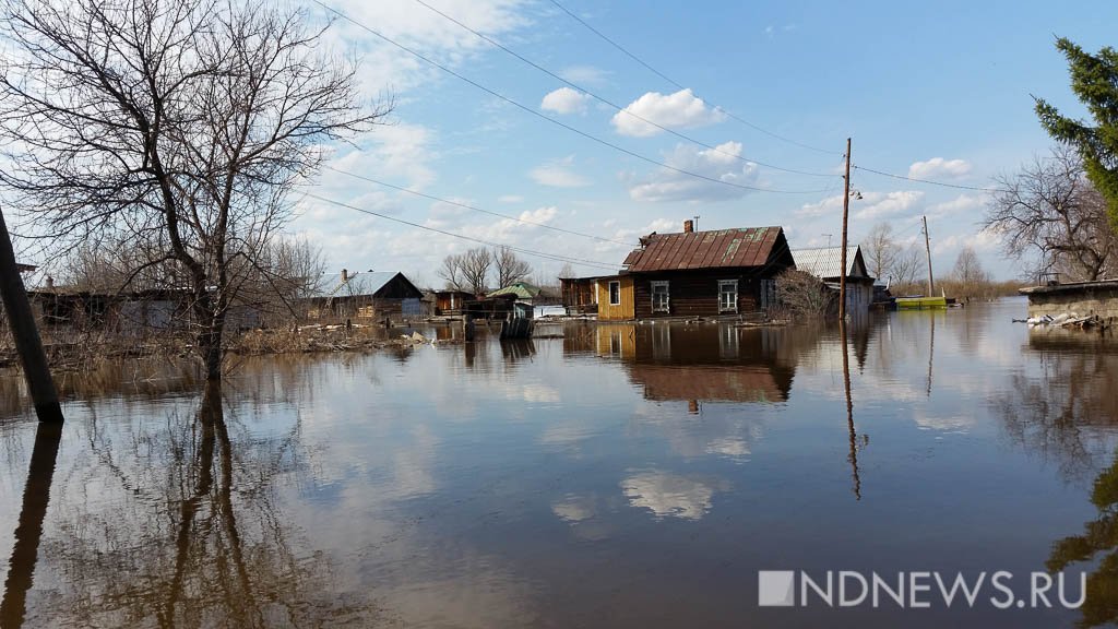 Жителей 16 населенных пунктов Тюменской области эвакуируют из-за паводка