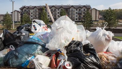 На окраине Челябинска выросла несанкционированная свалка на сотни тонн мусора
