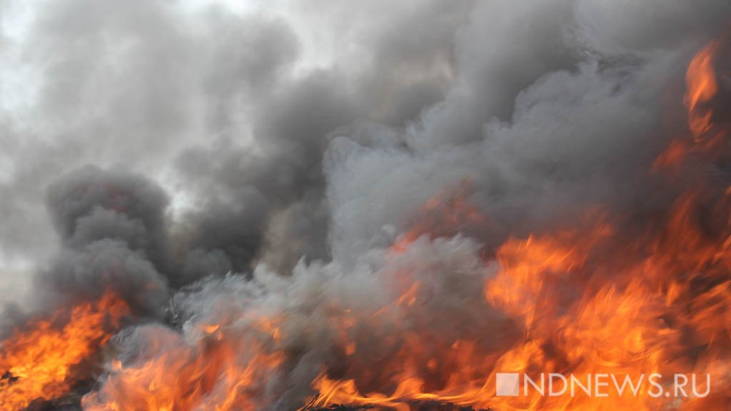На пожаре в Нижнем Тагиле сгорела семейная пара средних лет