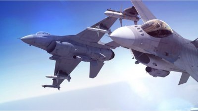 СМИ: Поставки F-16 для Украины станут «трудной логистической задачей»