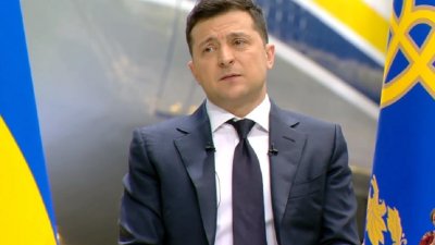 Зеленский заполнил и передал анкету на вступление Украины в ЕС