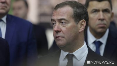 Медведев назвал руководителя Латвии «недопрезидентом ничтожной страны»
