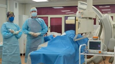В Екатеринбурге пациентов с заболеваниями сердца будут лечить с помощью рентгенохирургии