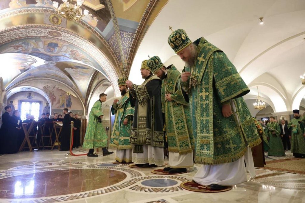Новый День: В Челябинске освятили крестильный храм кафедрального собора Рождества Христова (ФОТО)